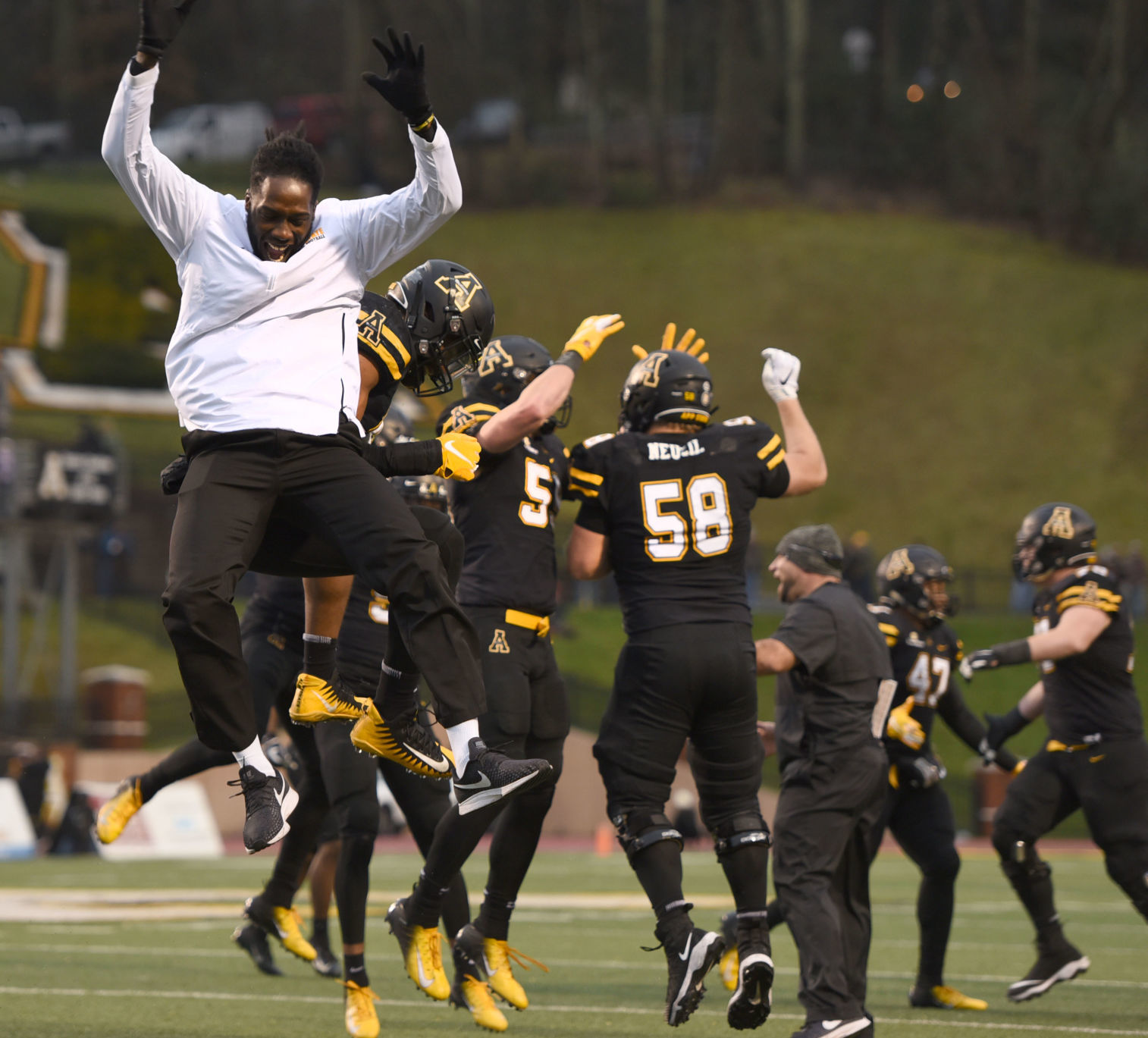 Troy Appalachian State Football
